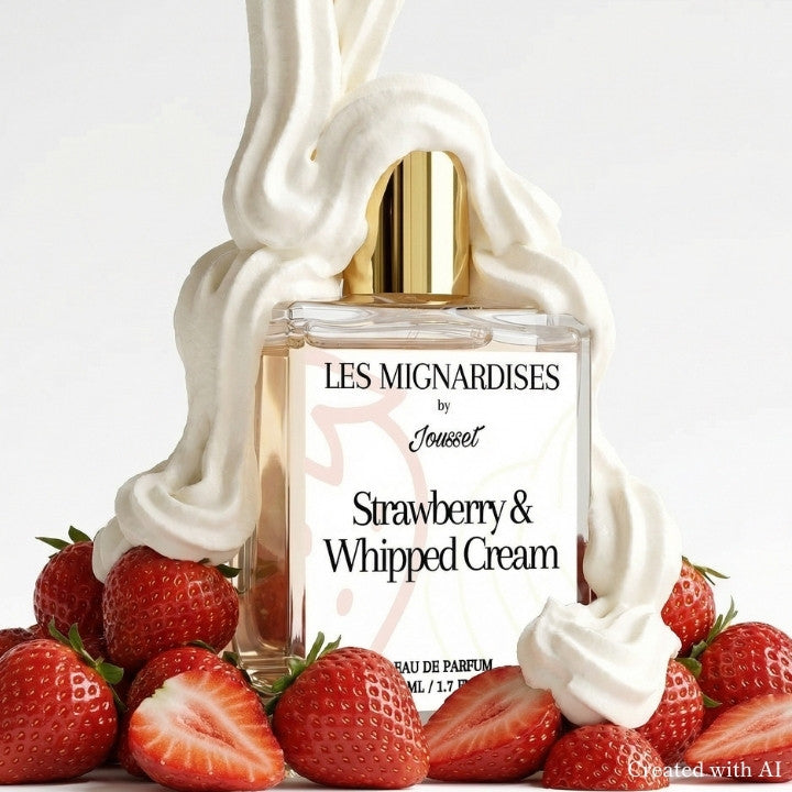 Strawberry & Whipped Cream