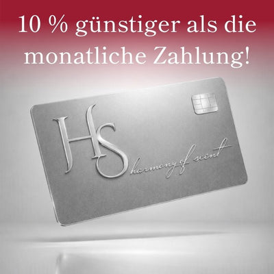 Mitgliedschaft: Laufzeit 6 Monate | Abrechnung halbjährlich